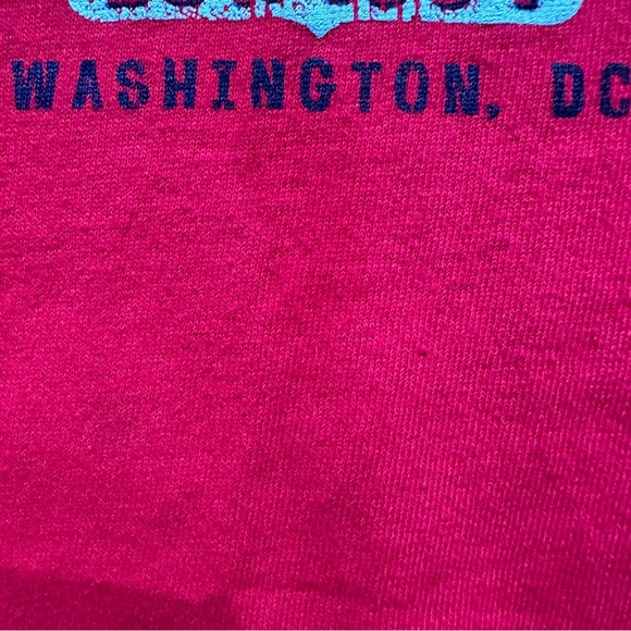 Smithsonian Kids T-Shirt Red Medium American History Museum Souvenir - Picture 5 of 6